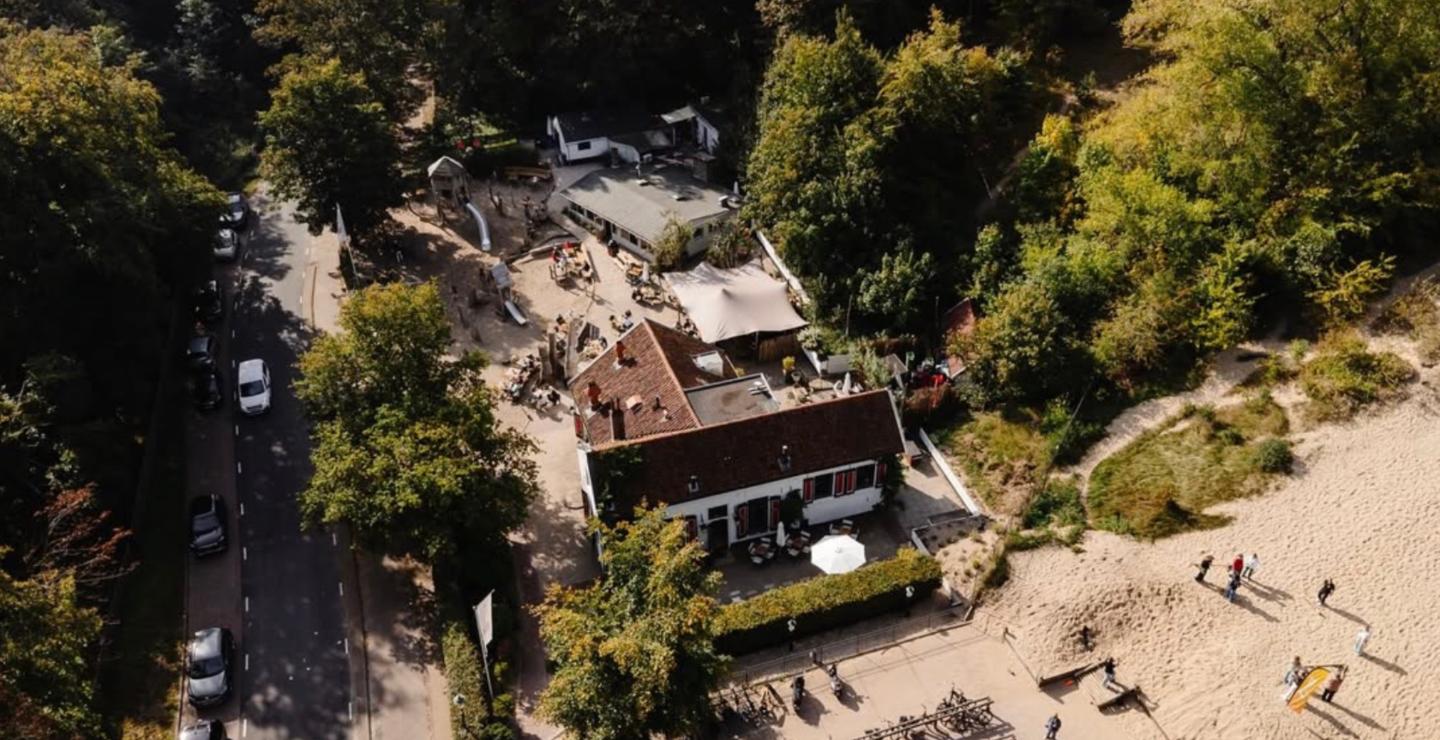 The Kraantje Lek restaurant and play forest