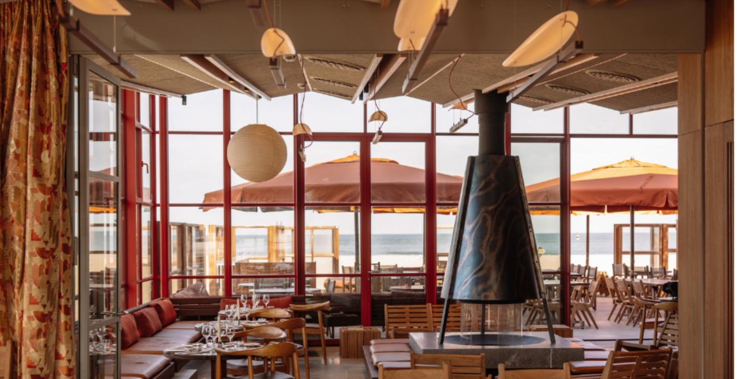 Interieur van Hito Scheveningen