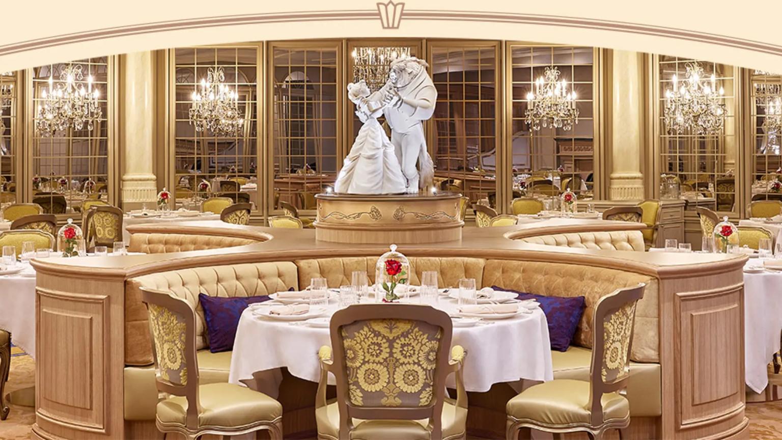 Restaurant La Table de Lumière in het Disneyland Hotel