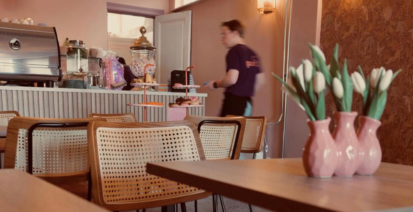 Interior of children's café Spruit